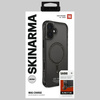 Skinarma etui Saido iPhone 16 6.1 Magnetic Charging czarny/black