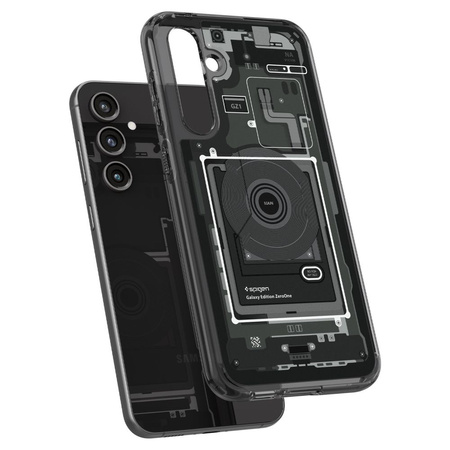 SPIGEN ETUI DO SAMSUNG GALAXY S23 FE ULTRA HYBRID Z OCHRONA NA CAŁY TELEFON