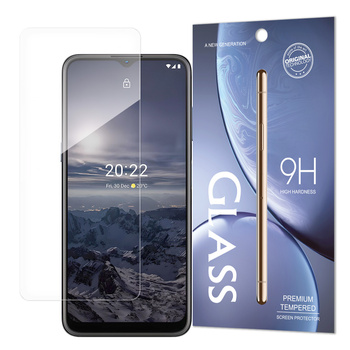 Tempered Glass szkło hartowane 9H Nokia G21 / G11 (opakowanie – koperta)