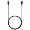 Samsung kabel USB-C - USB-C 5A 480Mb/s 1.8m czarny (EP-DX510JBEGEU)