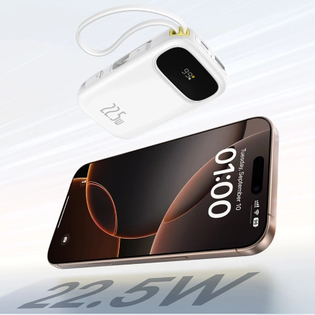 BASEUS POWERBANK ENERFILL FC31 20000MAH 22.5W DO TELEFONÓW Z USB-C
