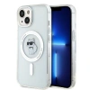 KARL LAGERFELD ETUI DO IPHONE 15 14 13 6.1 DO MAGSAFE IML TRANSPARENT