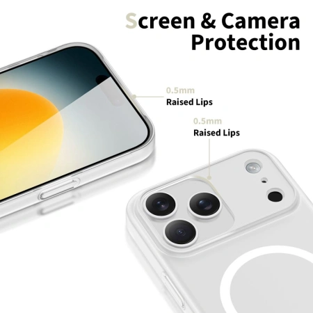 TECH-PROTECT ETUI MAGSLIM MAGSAFE DO IPHONE 17 PRO OCHRONA MAGNETYCZNE