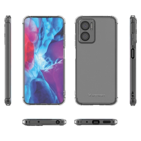 WOZINSKY ETUI FUTERAŁ POKROWIEC DO XIAOMI REDMI 10 ANTI SHOCK PANCERNE