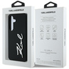 KARL LAGERFELD ETUI SILICONE METAL SIGNATURE LOGO DO SAMSUNG GALAXY S25