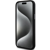 DKNY ETUI HARDCASE LIQUID SILICONE DO IPHONE 15 PLUS 14 PLUS METAL LOGO