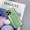 New Kickstand Case etui do iPhone 13 Pro z podstawką zielony