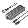 ORICO KIESZEŃ DYSKOWA WZMOCNIONA DO M.2 NVME SATA SSD Z USB-C 3.2 TAKTYCZNA