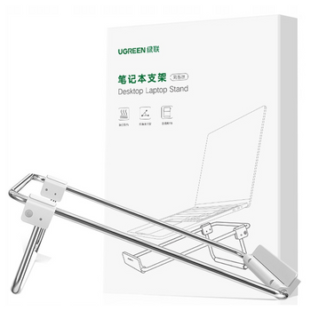 UGREEN PODSTAWKA STOLIK POD LAPTOP DO 17'' ERGONOMICZNA REGULACJA