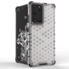 HURTEL HONEYCOMB ETUI PANCERNE DO SAMSUNG GALAXY S22 ULTRA Z ŻELOWĄ RAMKĄ