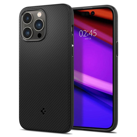 SPIGEN MAG ARMOR IPHONE 14 PRO MATTE BLACK