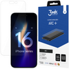 3MK FOLIA ARC+ DO IPHONE 16 PRO OCHRONA MATOWE ANTIPRINT EKRANU FULLSCREEN