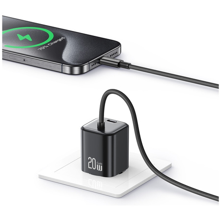 USAMS ŁADOWARKA 20W GŁADKA DO MAGSAFE 12 13 14 15 IPHONE SZYBKIE ŁADOWANIE