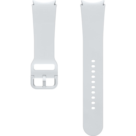 Pasek sportowy do Samsung Galaxy Watch 6 / Samsung Galaxy Watch 6 Classic - srebrny