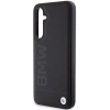 Etui BMW Leather Hot Stamp na Samsung Galaxy S23 FE - czarne