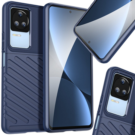 HURTEL ETUI THUNDER CASE DO XIAOMI POCO F4 5G SILIKONOWY POKROWIEC PANCERNY