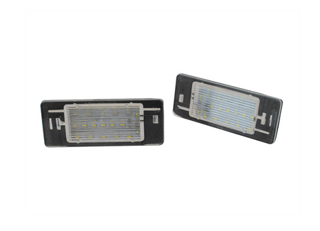 AUTOTUNE ZESTAW LAMPEK LED DO TABLICY REJESTRACYJNEJ DO OPEL VECTRA C