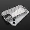 HURTEL ETUI PANCERNE HONEYCOMB Z ŻELOWĄ RAMKĄ DO IPHONE 13 MINI OCHRONA