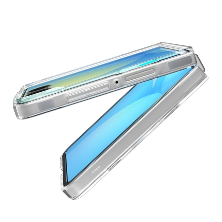 SPIGEN ETUI AIRSKIN MAGSAFE DO SAMSUNG GALAXY Z FLIP 7 PRZEZROCZYSTA