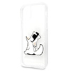 KARL LAGERFELD KLHCN61CFNRC ETUI DO IPHONE 11 6,1 Xr Z WZOREM CHOUPETTE FUN