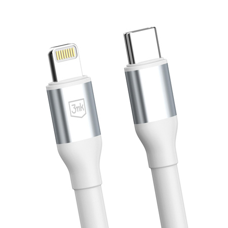 Accessories - 3mk Hyper Cable N-SERIES C to Lightning 1m PD 3.0 9V/2A 20W White