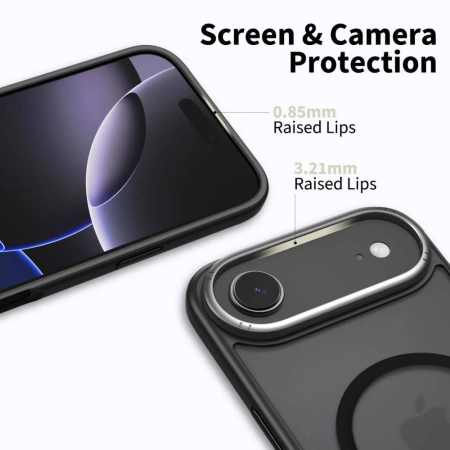 TECH-PROTECT ETUI MAGSAFE DO IPHONE 17 AIR MAGEDGE ZAMKNIĘCIE