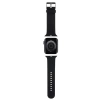 Pasek Karl Lagerfeld 3D Rubber Karl&Choupette Heads na Apple Watch 38/40/41mm - czarny