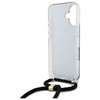 GUESS HARDCASE POKROWIEC DO IPHONE 16 6.1 CALA Z PASEM CROSSBODY OCHRONNY