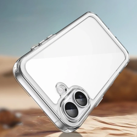 HURTEL ETUI OUTER SPACE DO IPHONE 17 PRZEZROCZYSTE MAGNETYCZNE OCHRONA