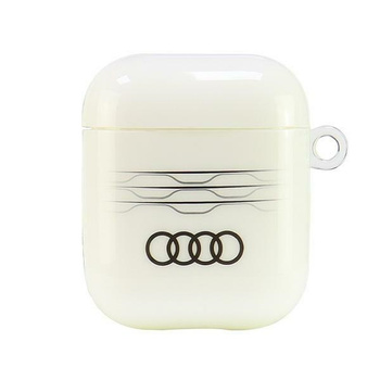 AUDI ETUI CASE DO SŁUCHAWEK AIRPODS 1 2 IML GEOMETRYCZNY WZÓR OCHRONA