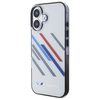 BMW ETUI HARDCASE MOTORSPORT IML RANDOM STRIPES DO IPHONE 16 PLUS 6.7