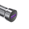 Dudao szybka ładowarka samochodowa USB do gniazda zapalniczki 5 A 22,5 W Quick Charge 3.0 VOOC szary (R4Pro Upgrade gray)