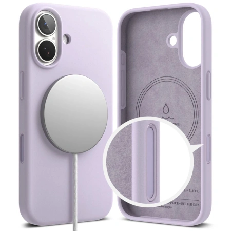 RINGKE ETUI SILICONE MAGNETIC DO IPHONE 17 OCHRONA Z MAGNETYCZNYM