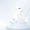 DUDAO ŁADOWARKA SIECIOWA A23 2.4A USB-A DO TELEFONÓW TABLETÓW Z PORTEM USB