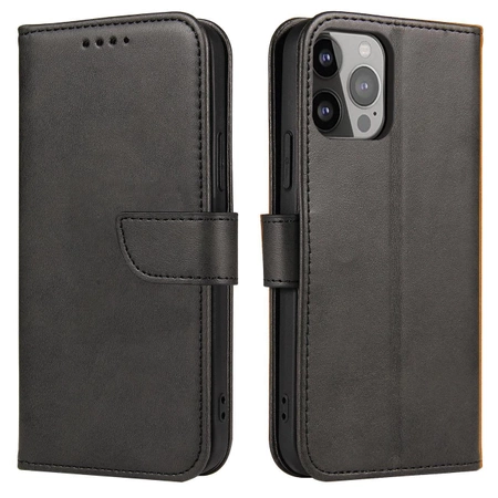 HURTEL ETUI Z KLAPKĄ MAGNET CASE DO HONOR 90 PRO Z MAGNETYCZNYM ZAMKNIĘCIEM
