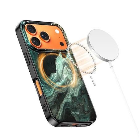 TECH-PROTECT LAMANO MAGSAFE IPHONE 17 PRO MAX VERDE AURA