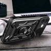 HURTEL ETUI HYBRID ARMOR CAMSHIELD DO IPHONE 16 Z PODSTAWKĄ OCHRONĄ APARATU