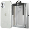 Mercedes MEHCP12SCLCT iPhone 12 mini 5,4" clear hardcase Transparent Line