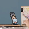 UGREEN ETUI FUSION KICKSTAND CASE DO IPHONE 13 Z ŻELOWĄ RAMKĄ I PODSTAWKĄ