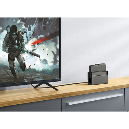 Baseus High Definition Series kabel HDMI 2.0 4K 60Hz 1,5m czarny (WKGQ020101)