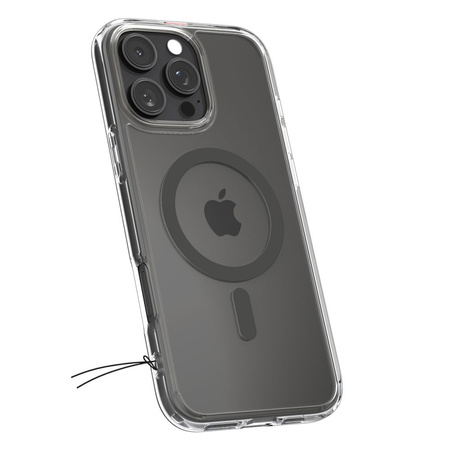 SPIGEN ULTRA HYBRID MAG CASE DO IPHONE 16 PRO Z DO MAGSAFE OCHRONA NA CO
