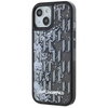 KARL LAGERFELD ETUI LIQUIDE GLITTER MONOGRAM GRADIENT DO IPHONE 15 OCHRONNE