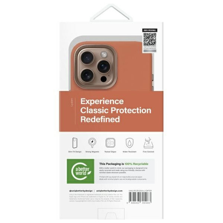 UNIQ ETUI LYDEN DO IPHONE 16 PRO MAX 6.9 MAGCLICK CHARGING OCHRONA TELEFONU