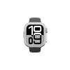 Etui metalowe AMAZINGTHING Titan Pro na Apple Watch 11 46mm aluminiowe - srebrne