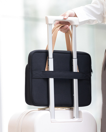 INNOSTYLE DAMSKA TORBA NA LAPTOPA 14 WODOODPORNA OMNIPROTECT PRO CZARNA