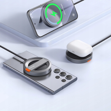 MCDODO ŁADOWARKA INDUKCYJNA BEZPRZEWODOWA DO MAGSAFE IPHONE 13 14 15 16 15W