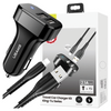 USAMS ŁADOWARKA SAMOCHODOWA 2XUSB C13 2,1A DO ANDROID IPHONE X 11 12 13 14