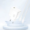 DUDAO ŁADOWARKA SIECIOWA A28 45W GAN DO TELEFONÓW Z USB-C SZYBKIE