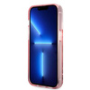 Karl Lagerfeld KLHCP14LLNCHCP iPhone 14 Pro 6,1" różowy/pink hardcase Glitter Choupette Head