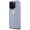 GUESS ETUI TPU DO IPHONE 16 PRO MAX Z LOGO TRIANGLE I METALOWYM ZDOBIENIEM